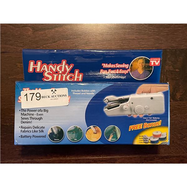 As Seen On T.V Handy Stitch Portable Sewing Machine