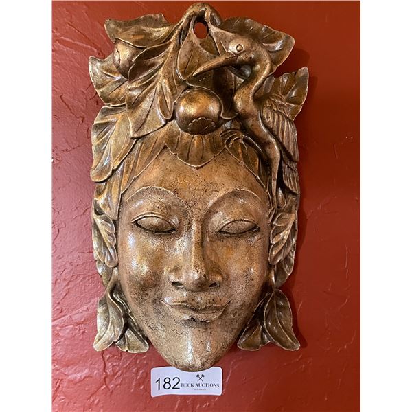 Decorative Ceramic Face