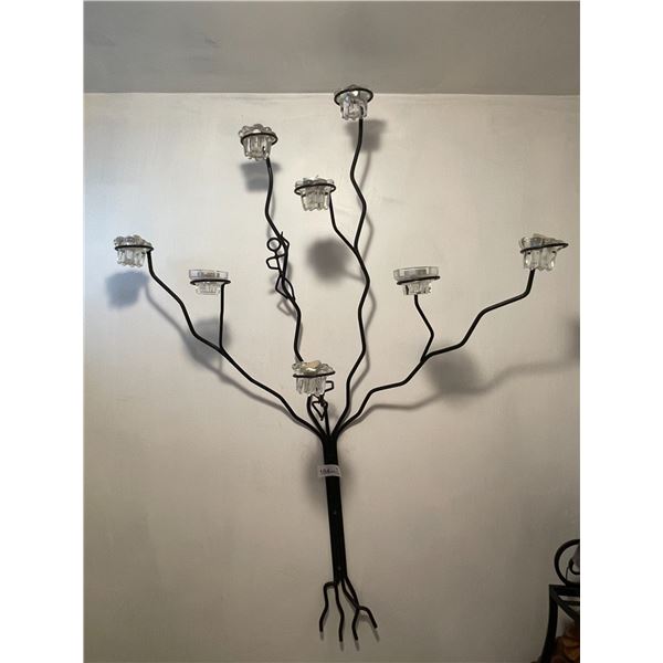 Wall Mounted Candle Holder