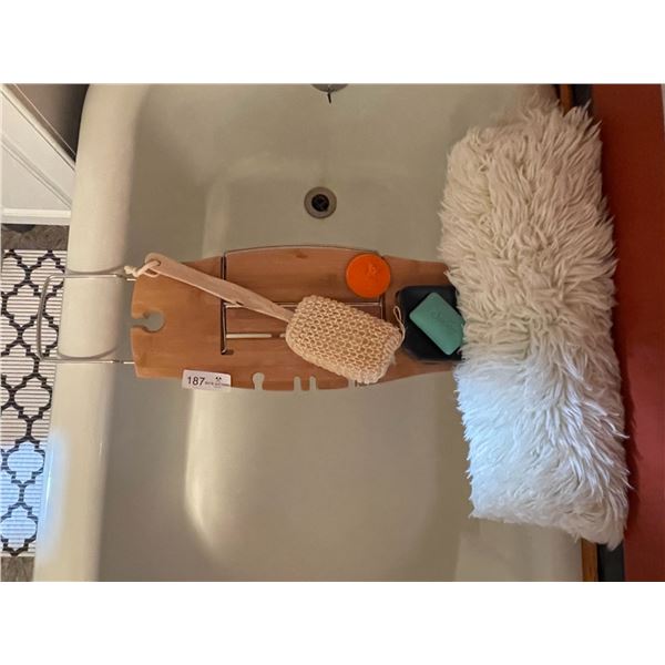 Bath Table And Contents