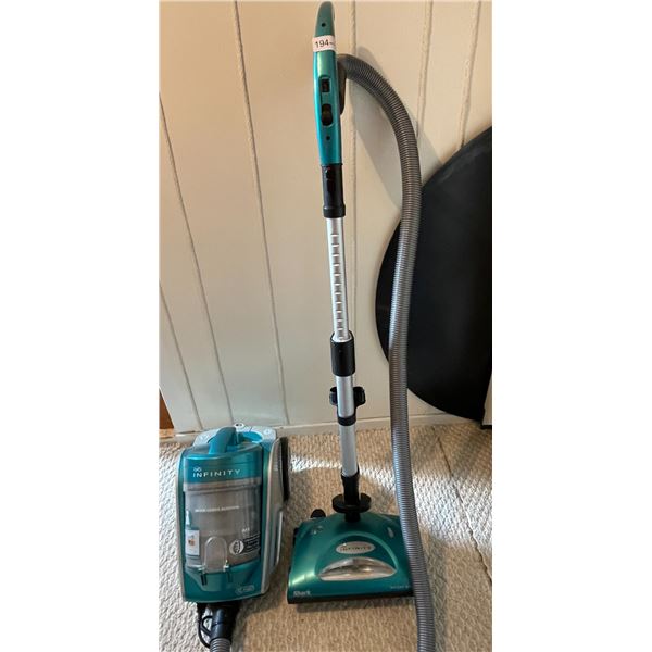 Infinity Vacuum And Attachments