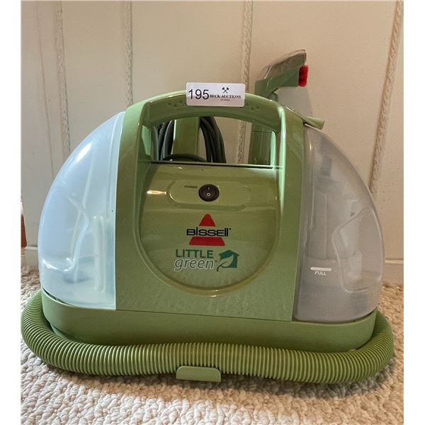 Bissell Hand Held Carpet Cleaner Beck Auctions Inc.