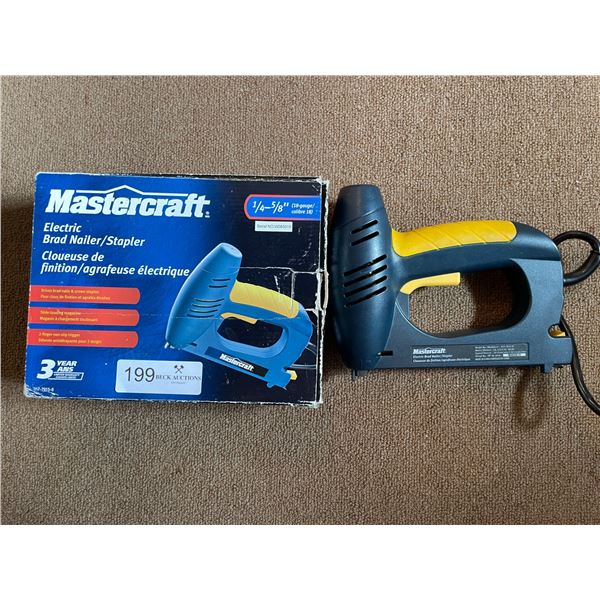 Master Craft Electric Brad Nailer