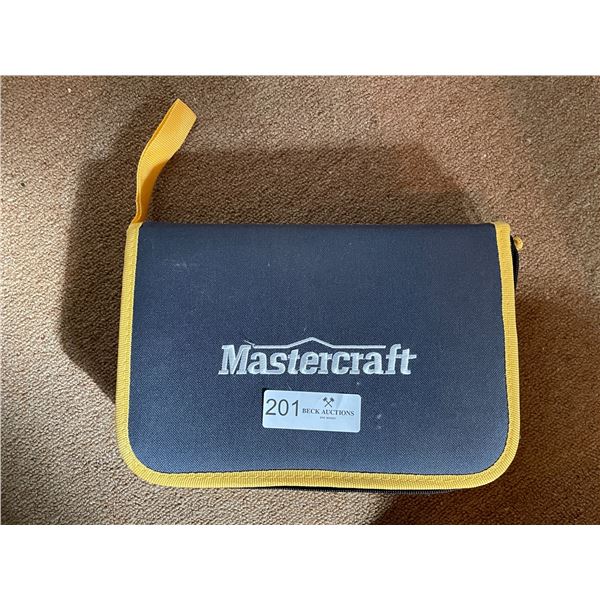 Master Craft Pivoting Orbital Skrew Driver