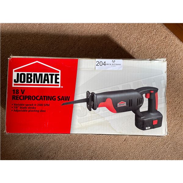 Job Mate V 18 Reciprocating Saw