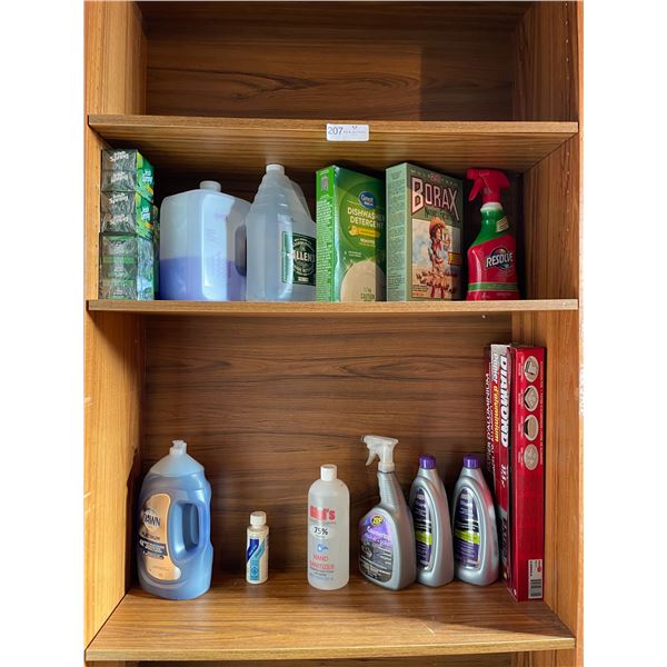 Assorted UnOpened Cleaning Supplies