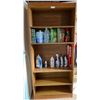 Image 1 : Wooden Bookshelf Not Contents