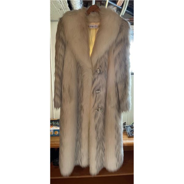 Womens Faux Fur Coat