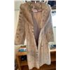 Image 1 : Womens Labelle Rose Faux Fur Coat