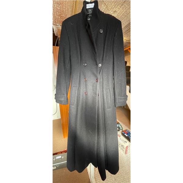 Womens Dress Coat L