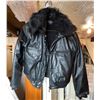 Image 3 : Womens Faux Leather Jackets M/L