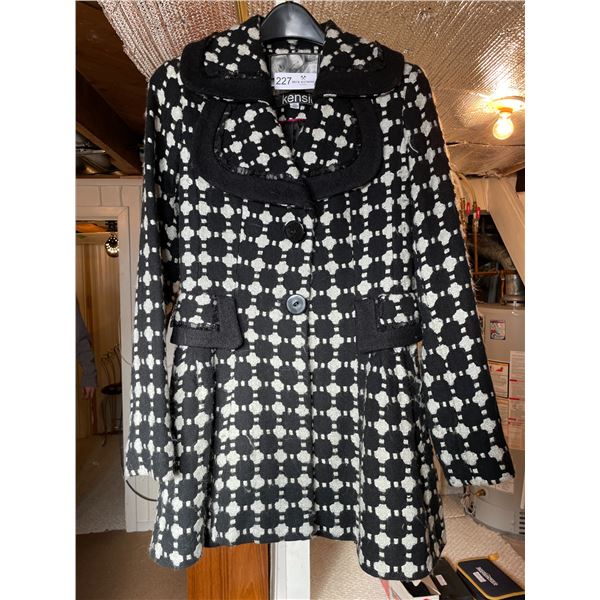 Two Womens Dress Coats M