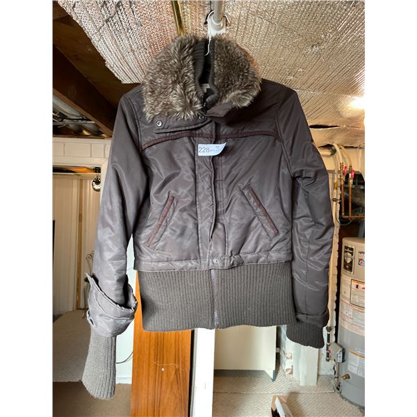 Two Vintage Womens Cropped Jackets