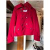 Image 1 : Set Of Two Red Womens Dress Coats