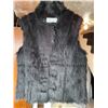 Image 1 : Womens Faux Fur Vest And Dress Coat