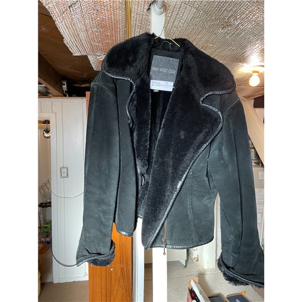 Womens Suede Jacket