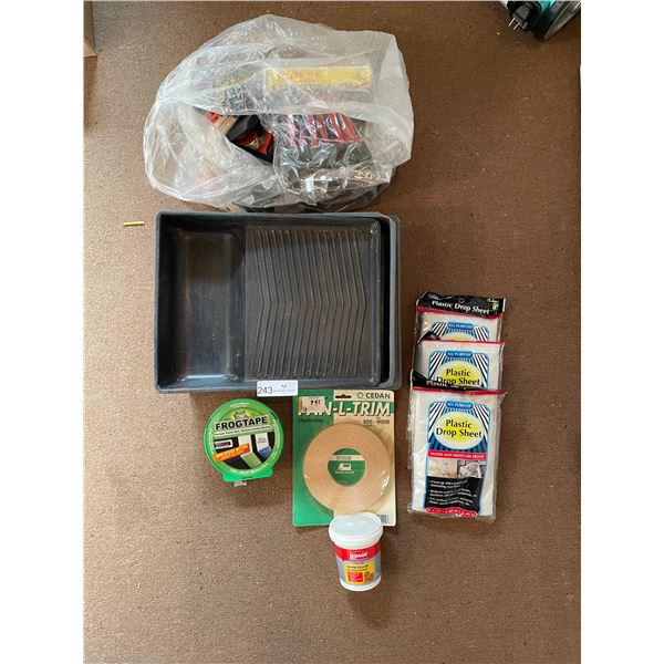 Large Assortment Of Painting Supplies