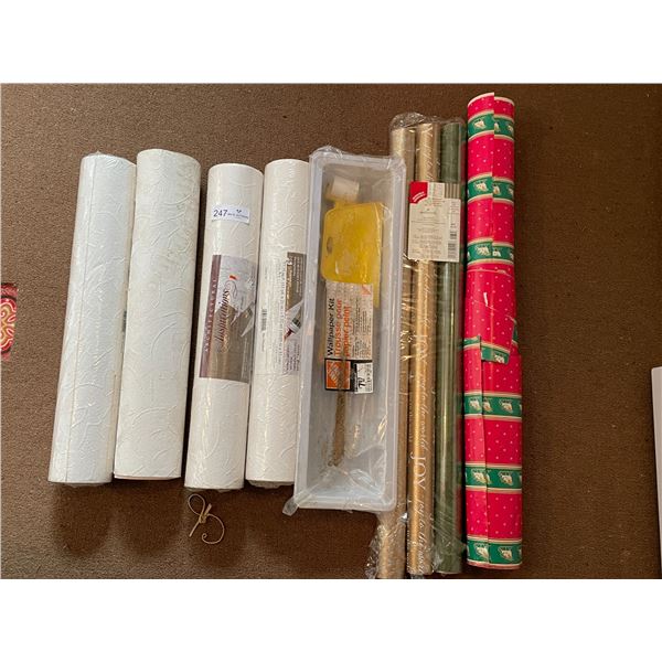 Wallpaper And Supplies