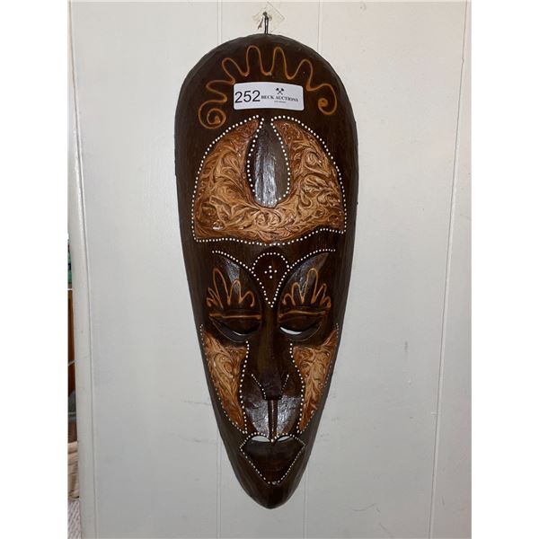 African Themed Hanging Mask