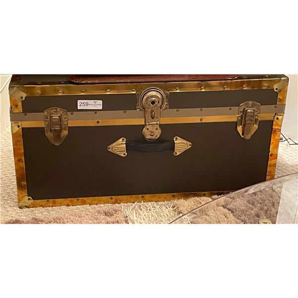 Vintage Travelers Chest