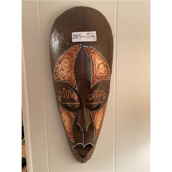 African Themed Hanging Mask