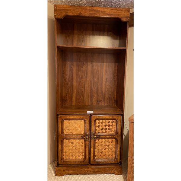 Vintage Wooden Shelving Unit