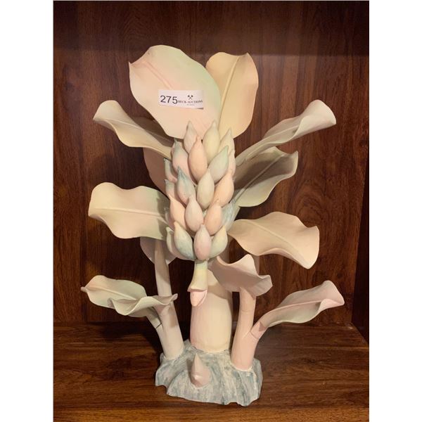 Hand Carved Wooden Statue