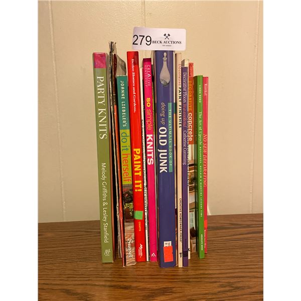 Assorted Home Theme Books
