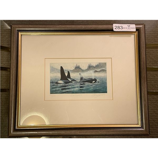 G.D Markovich Etching Print (Passing)  124/150