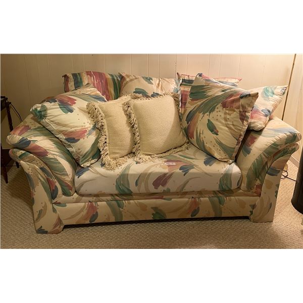 Pastel Themed Love Seat