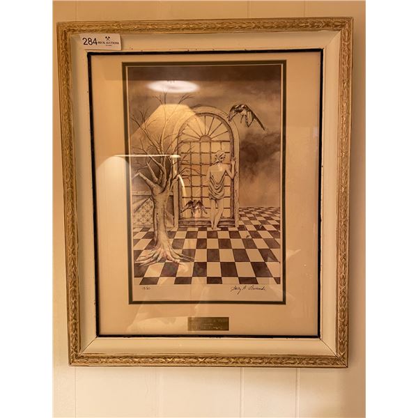 Sally A. Surrendi Framed Print (Sometimes I Need A Window)  13/20