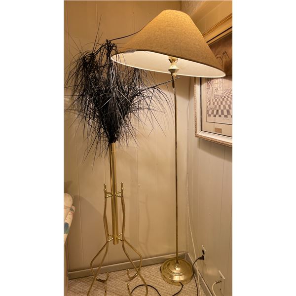 Standing Lamp And Home Decor