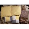 Image 1 : Large Assortment Of Pillows And Blankets