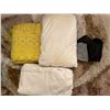 Image 1 : Large Assortment Of Pillows And Blankets
