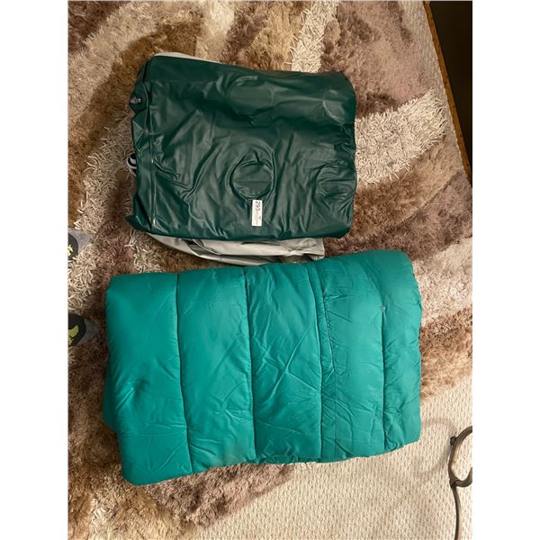 Sleeping Bag, And Air Matresses