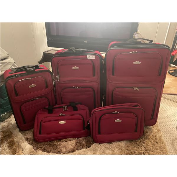 Cambridge, 5 Piece Luggage Set