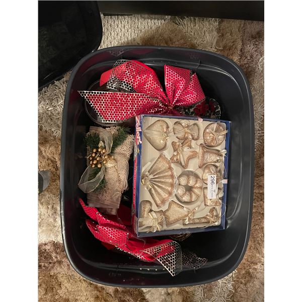 Assorted Christmas Decor