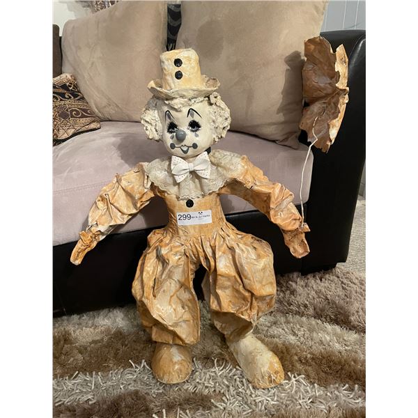 Glass Decorative Clown