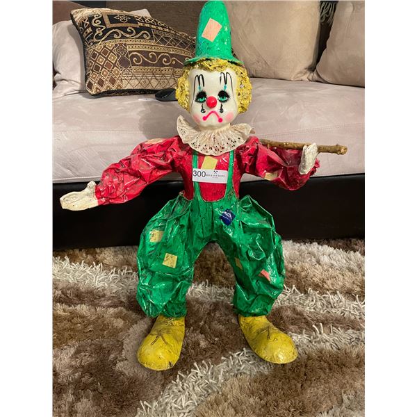 Glass Decorative Clown