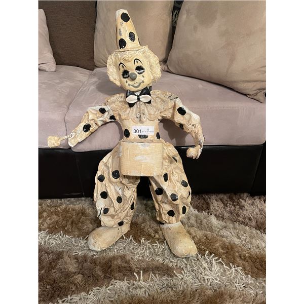 Glass Decorative Clown