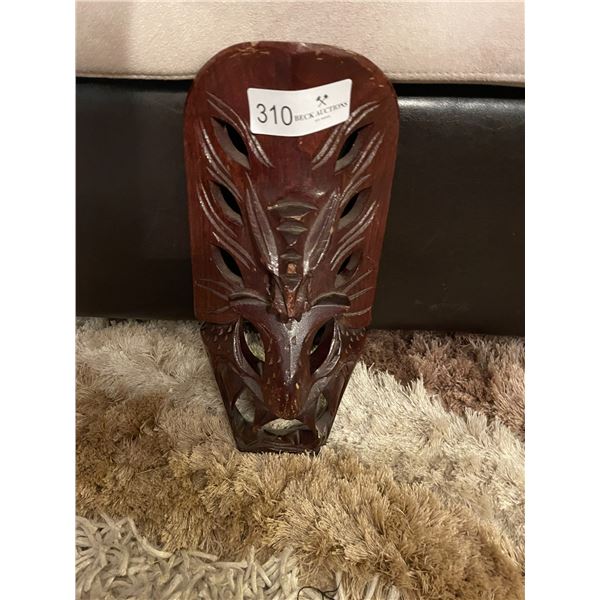 Wooden Tribal Mask