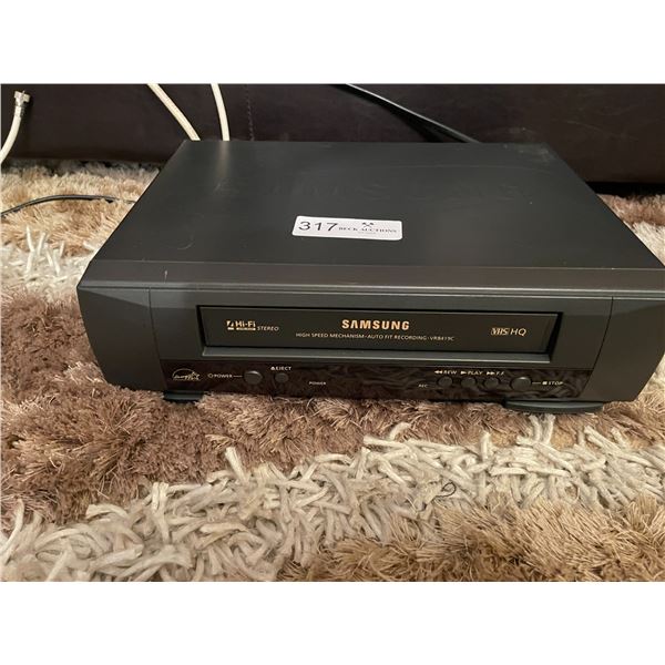 Samsung VCR