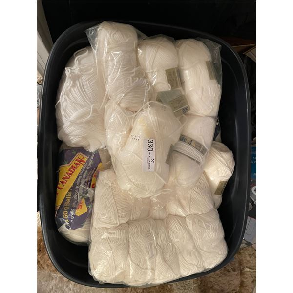 Big Assortment Of Yarn