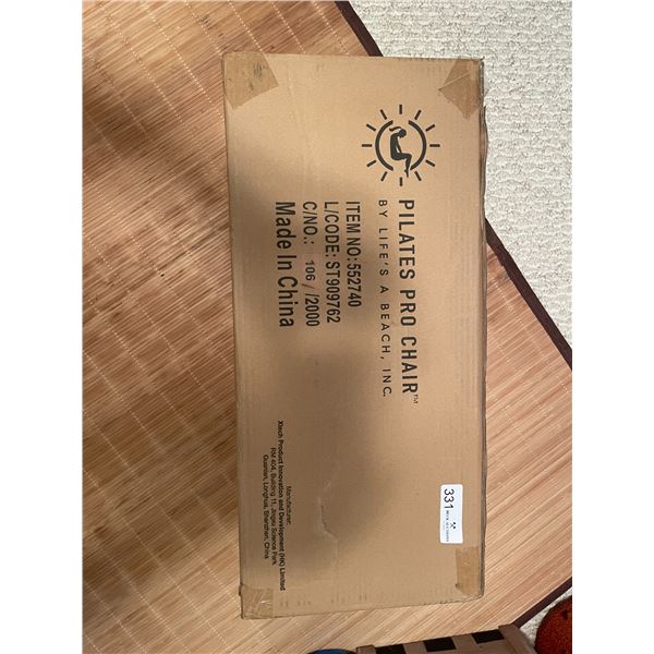 Brand New Pilates Pro Chair by Lifes A Beach Inc