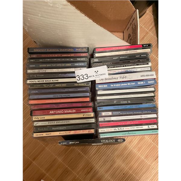 Large Assortment Of CD's