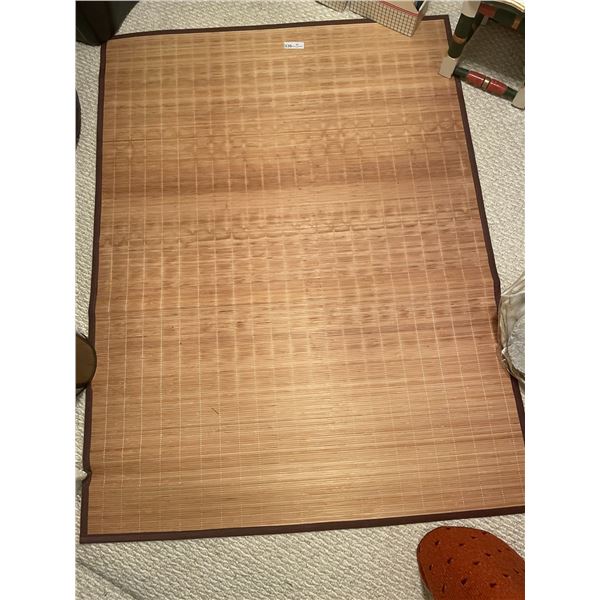 Straw Rug 63L x 47W