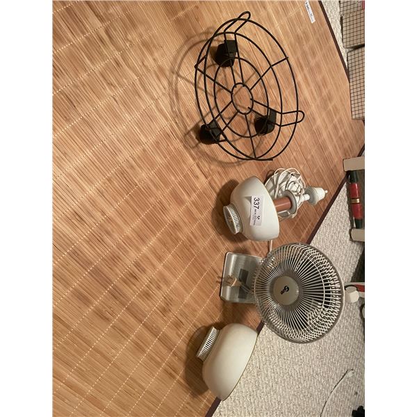 Assortment Of Desk Appliances