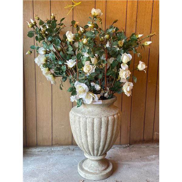 Artificial Flowers & Vase 55H