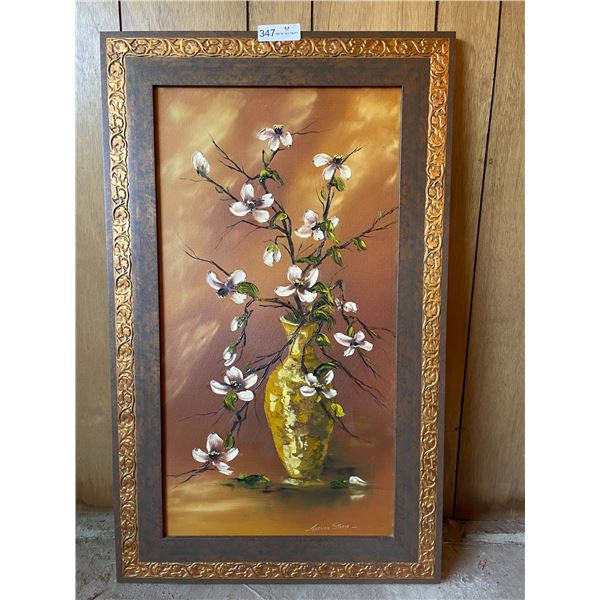 Painting by Thelma Scosie 36Lx23W