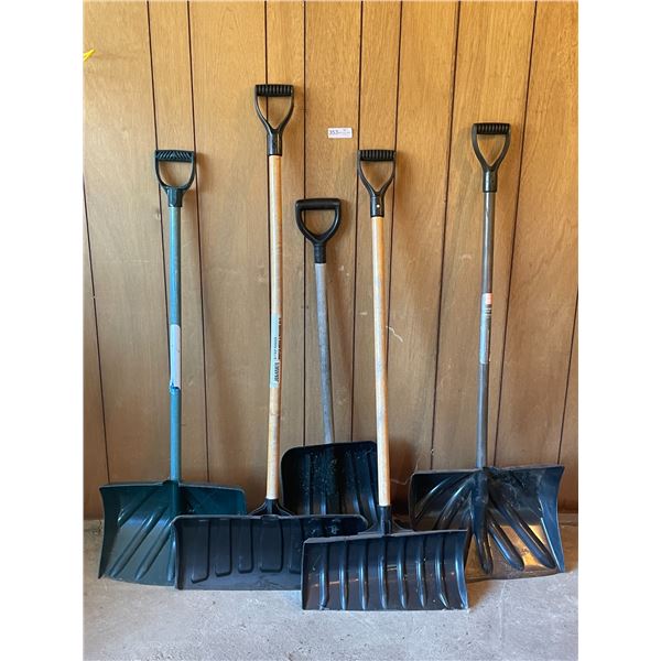 Multiple Winter Shovels